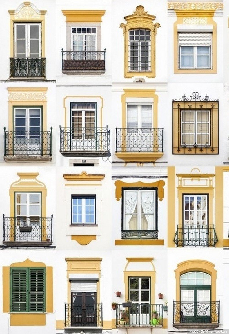 Путешествие по подоконникам мира