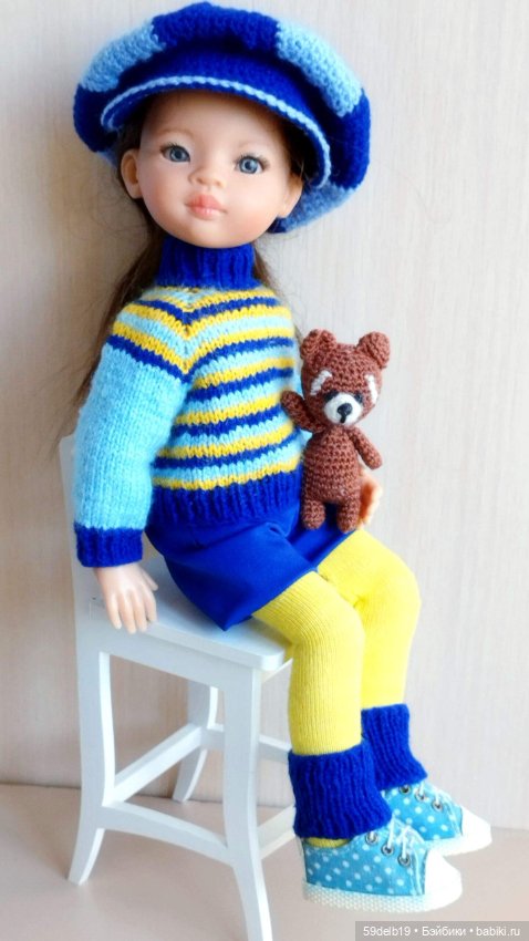 Мои весенние ассоциации — Одежда и обувь для кукол своими руками: фото