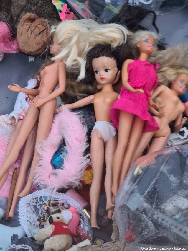 С новенькими меня — Куклы Sindy (Синди) и Tammy (Тамми): винтаж