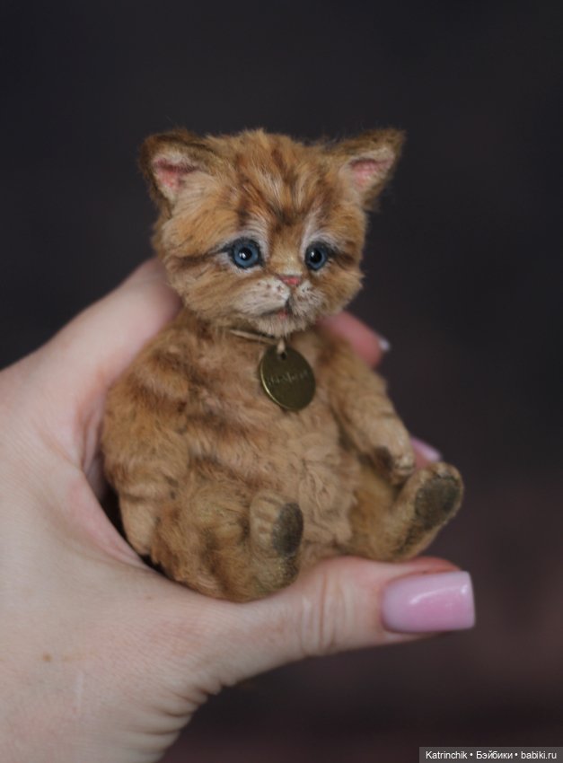 Котята Тедди — Авторские мишки Тедди и друзья: фото