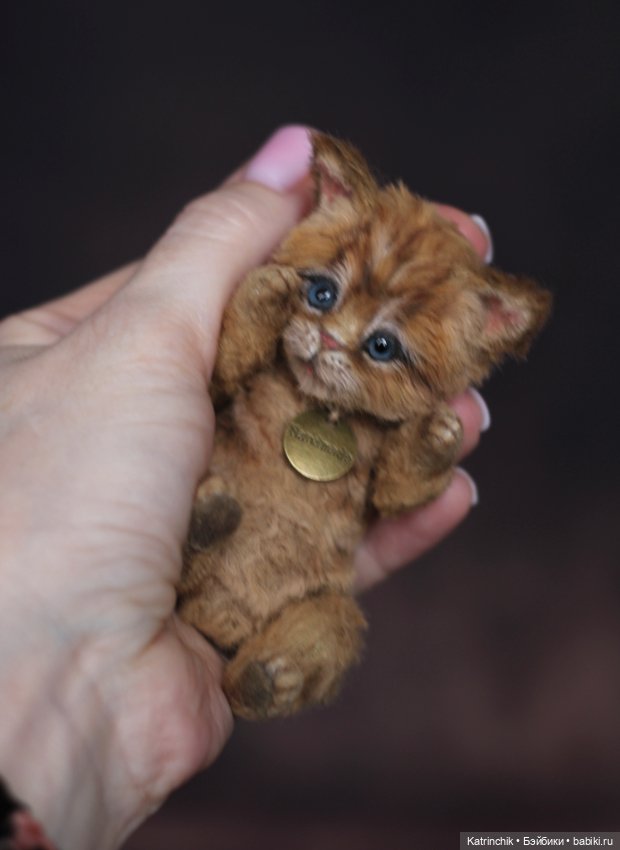 Котята Тедди — Авторские мишки Тедди и друзья: фото