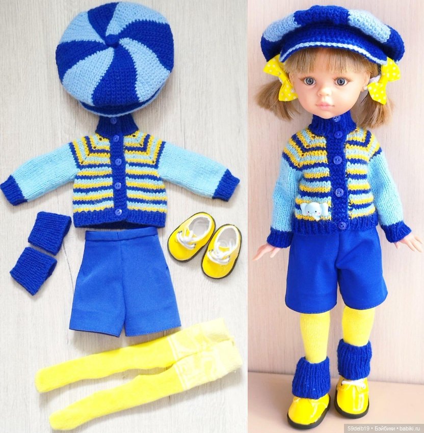 Мои весенние ассоциации — Одежда и обувь для кукол своими руками: фото