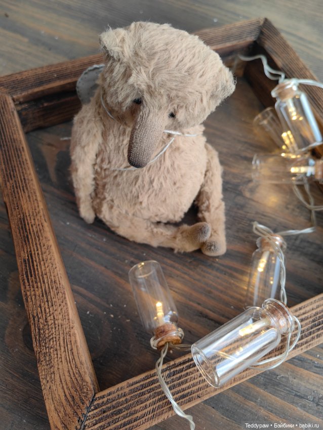 Ангел родился✨ — Авторские мишки Тедди и друзья: фото (фото 4)