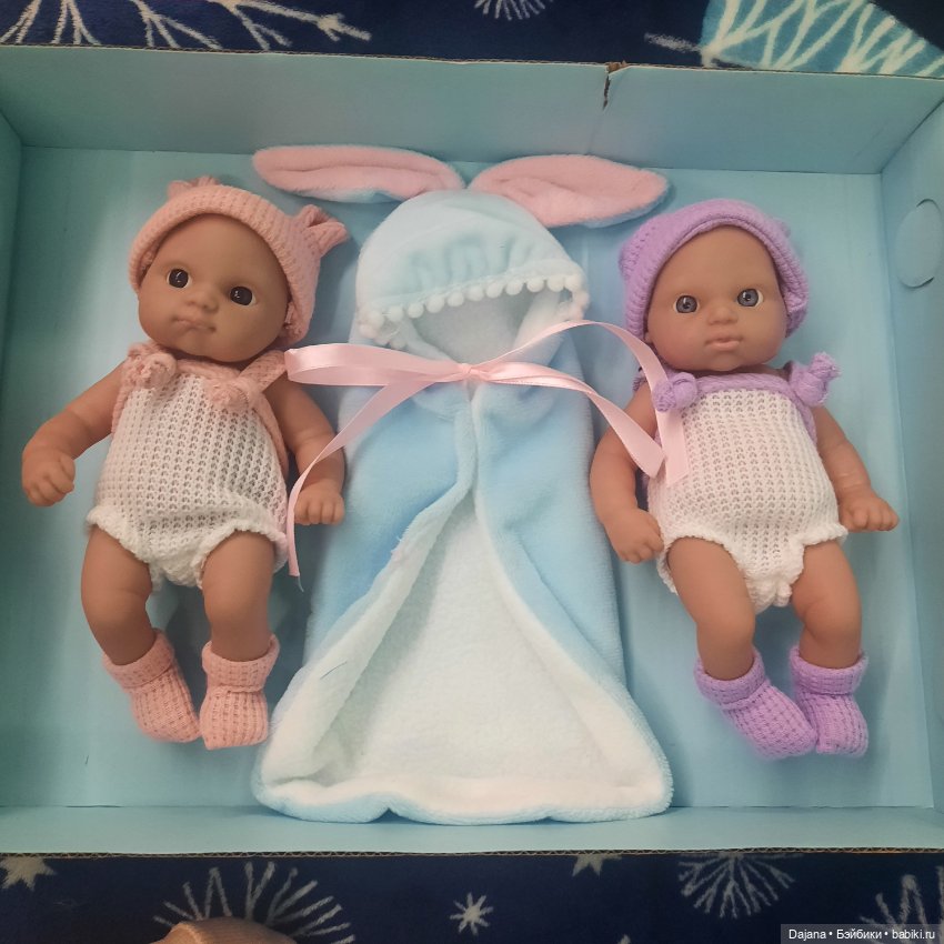 Приехали пупсята-близняшки (фото 4)