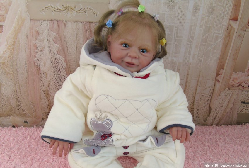 Ава Джой — Куклы Реборн (Reborn): работы мастеров (фото 3)