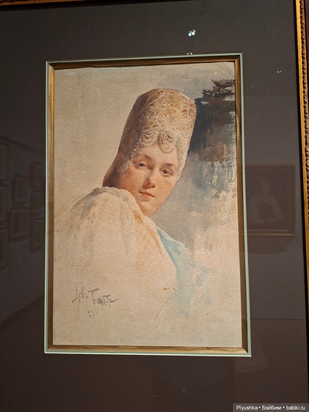 Лада на выставке "Великолепие русского костюма"