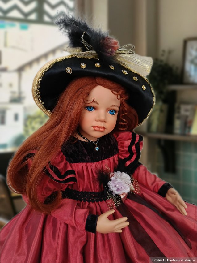 Фарфоровая красавица от Kimko Onawi (фото 2)