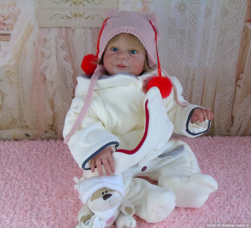 Ава Джой — Куклы Реборн (Reborn): работы мастеров