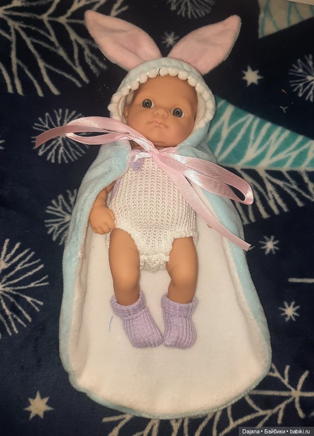 Приехали пупсята-близняшки