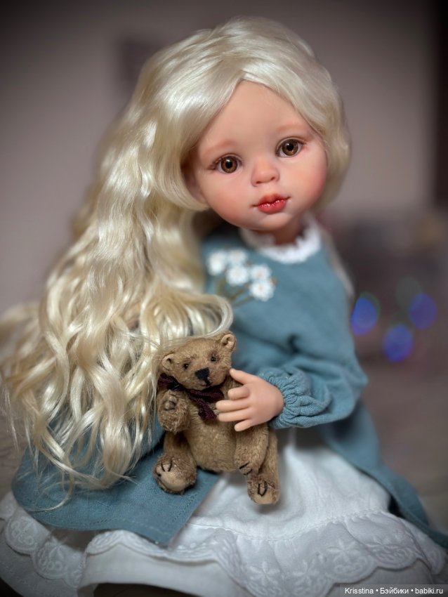 Алёнушка,весенний цветочек 🌷 (фото 4)