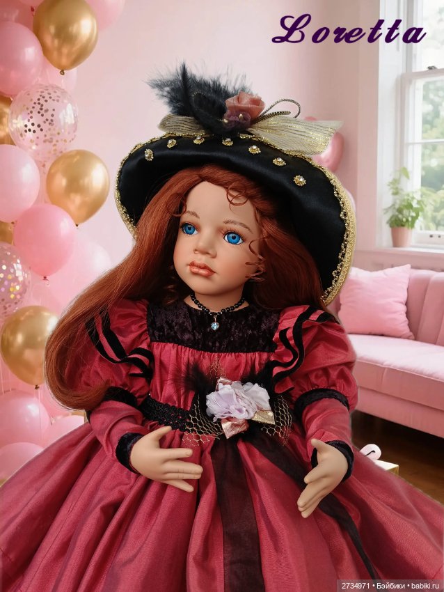 Фарфоровая красавица от Kimko Onawi