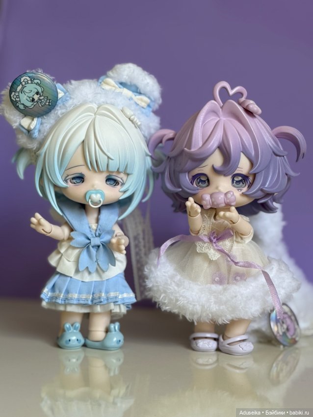 Blindbox: детки пухляши 💜🩵