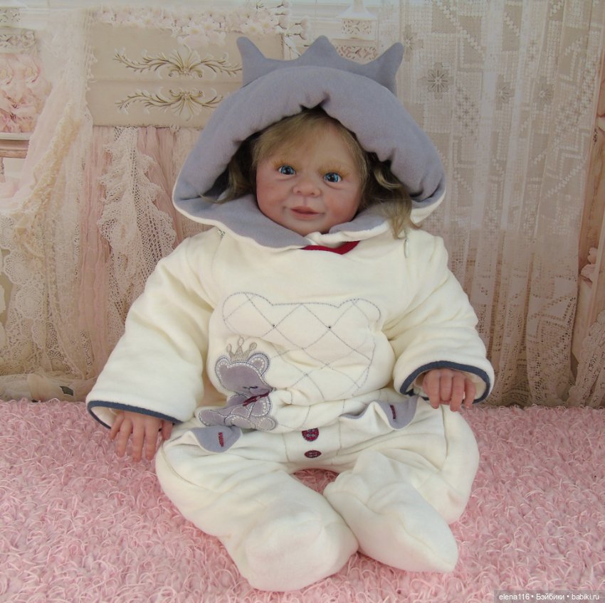 Ава Джой — Куклы Реборн (Reborn): работы мастеров (фото 4)