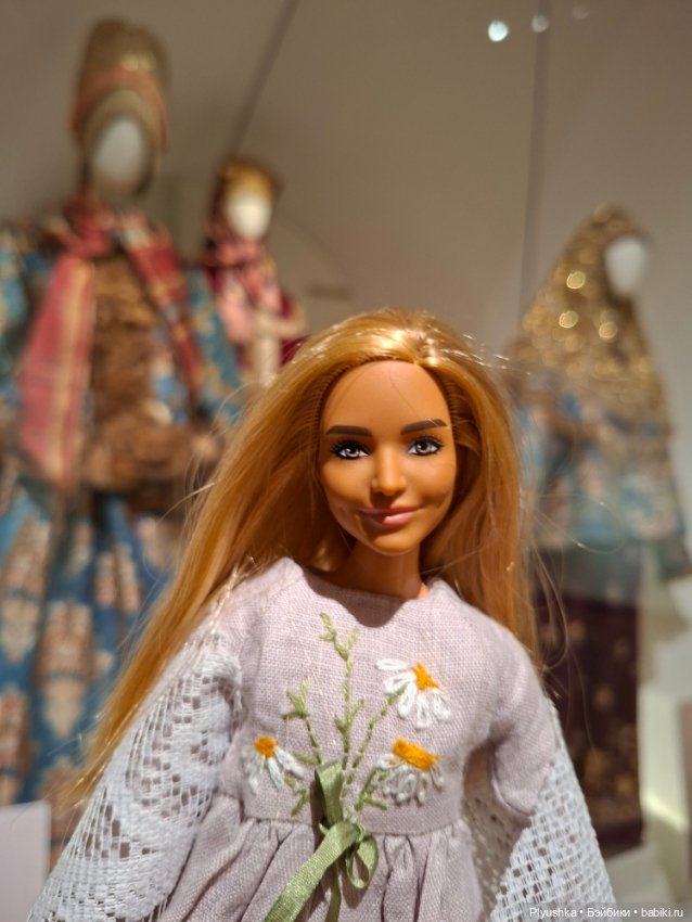 Лада на выставке "Великолепие русского костюма" (фото 9)