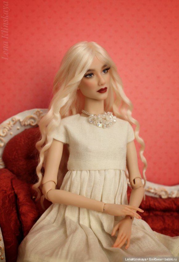 Полина бжд от Elenpriv — Домашние фото авторских кукол: личные коллекции