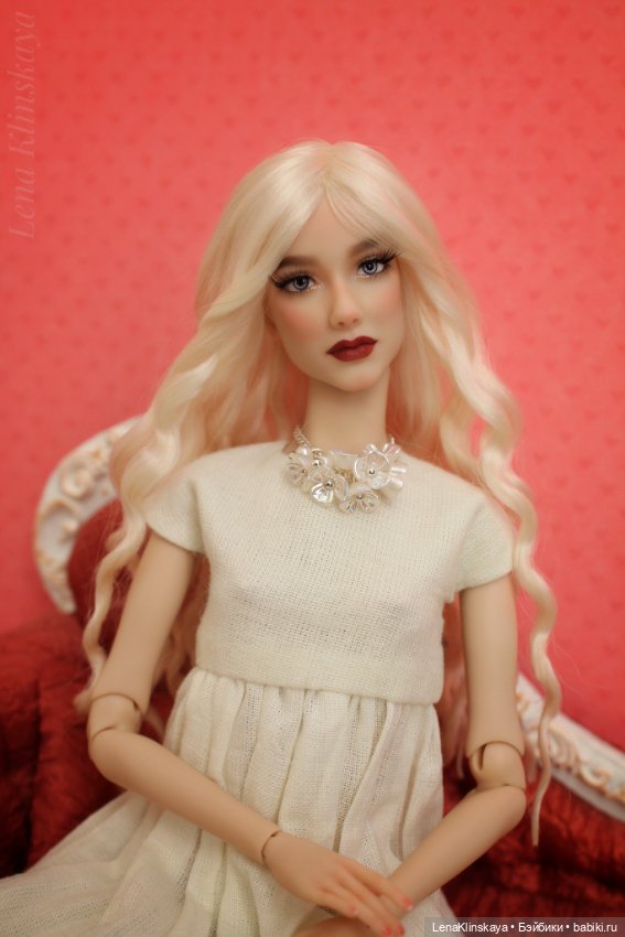 Полина бжд от Elenpriv — Домашние фото авторских кукол: личные коллекции