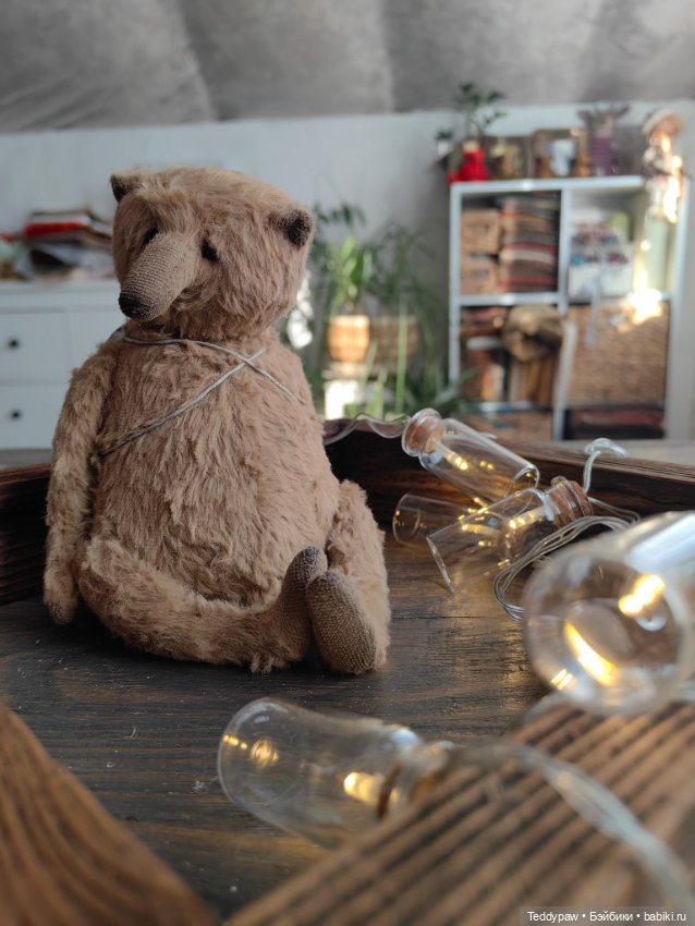 Ангел родился✨ — Авторские мишки Тедди и друзья: фото (фото 8)