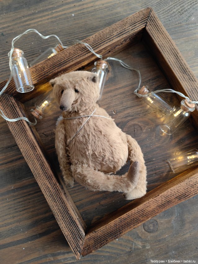 Ангел родился✨ — Авторские мишки Тедди и друзья: фото (фото 3)