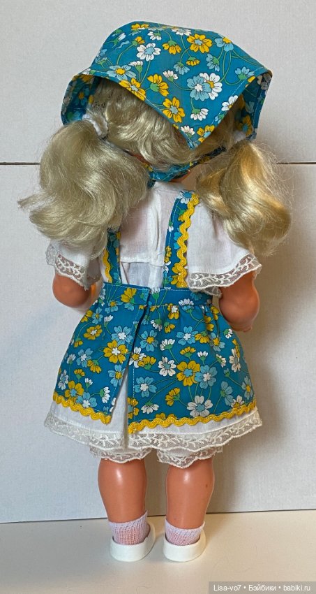 Новый образ для винтажный куклы (фото 3)