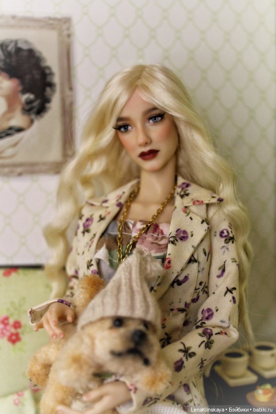 Полина бжд от Elenpriv — Домашние фото авторских кукол: личные коллекции (фото 3)