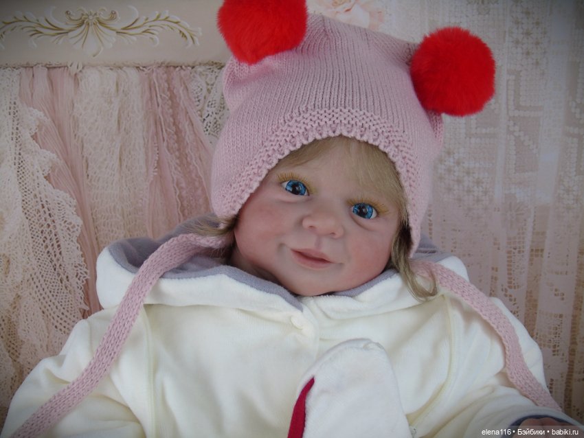 Ава Джой — Куклы Реборн (Reborn): работы мастеров