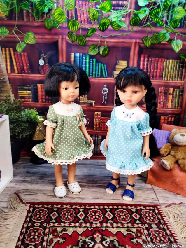 Новые платье для Паолок — Куклы Paola Reina (Паола Рейна): новинки