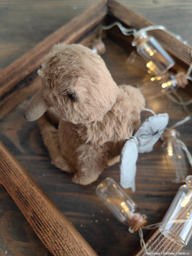 Ангел родился✨ — Авторские мишки Тедди и друзья: фото (фото 6)