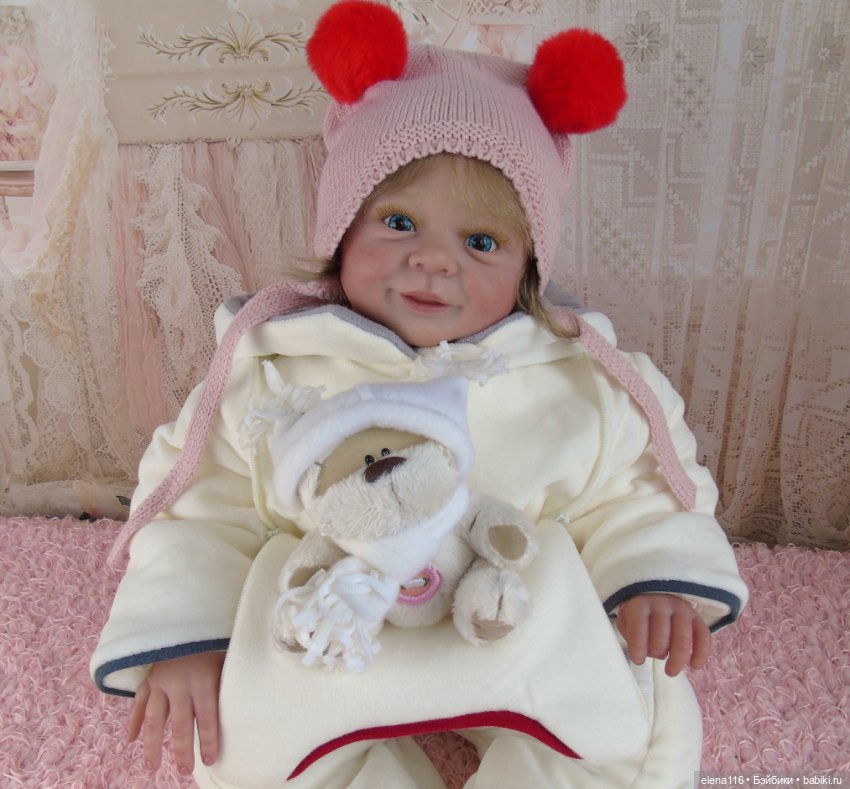 Ава Джой — Куклы Реборн (Reborn): работы мастеров