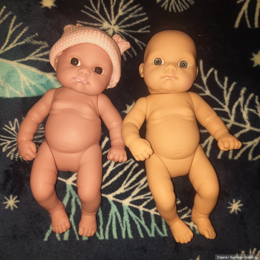Приехали пупсята-близняшки (фото 9)