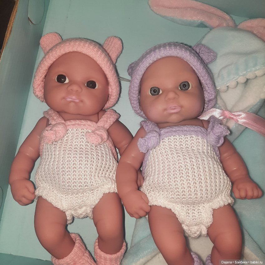 Приехали пупсята-близняшки (фото 6)