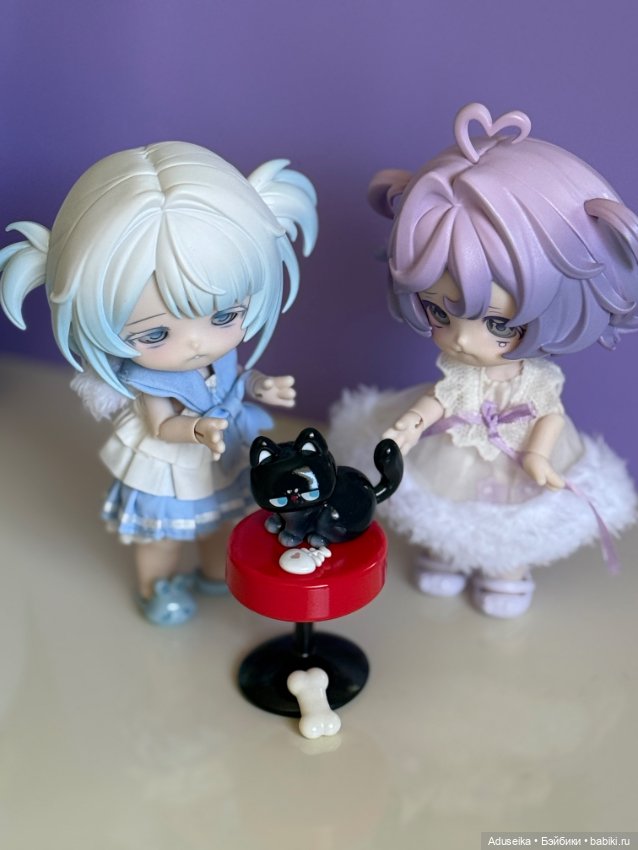 Blindbox: детки пухляши 💜🩵