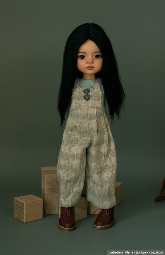 Азиаточка — ООАК Paola Reina (Паола Рейна) и испанских кукол: перерисовка