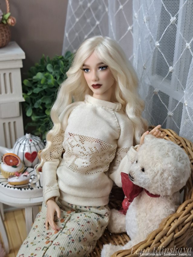 Полина бжд от Elenpriv — Домашние фото авторских кукол: личные коллекции (фото 4)