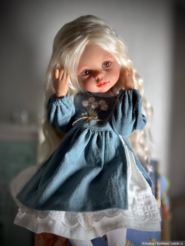 Алёнушка,весенний цветочек 🌷