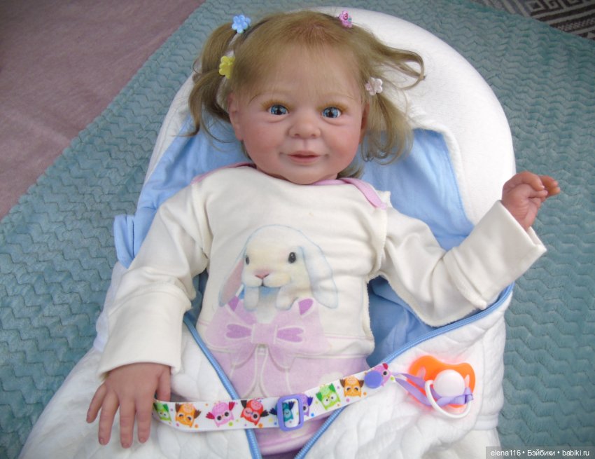 Ава Джой — Куклы Реборн (Reborn): работы мастеров