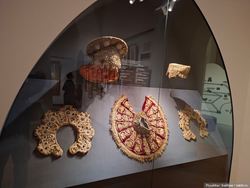 Лада на выставке "Великолепие русского костюма"