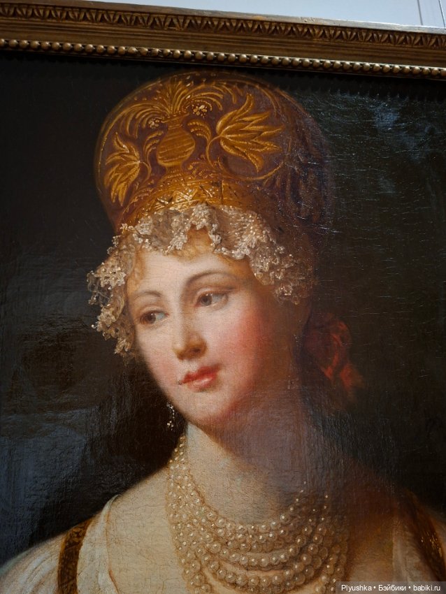 Лада на выставке "Великолепие русского костюма"