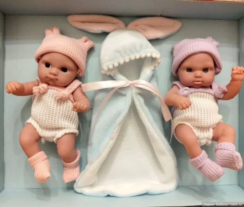 Приехали пупсята-близняшки (фото 2)