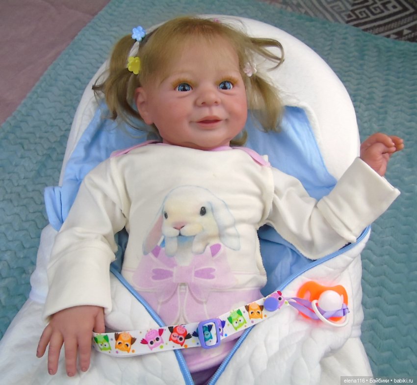 Ава Джой — Куклы Реборн (Reborn): работы мастеров