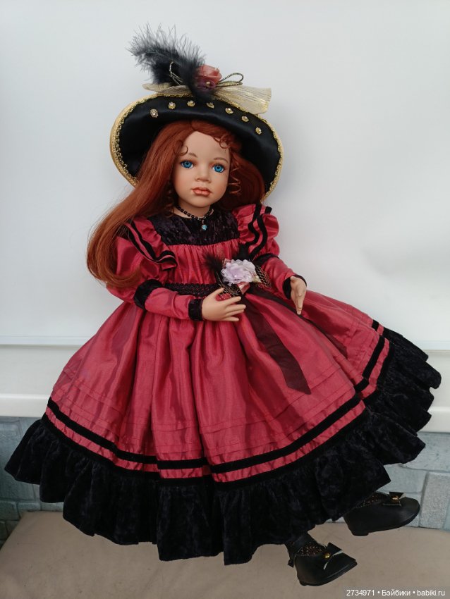 Фарфоровая красавица от Kimko Onawi (фото 5)