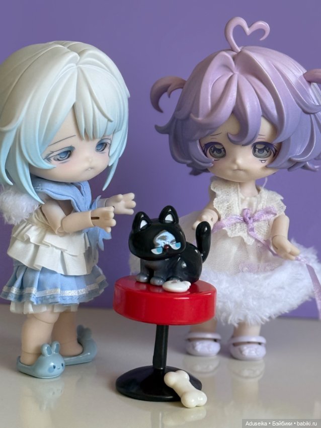 Blindbox: детки пухляши 💜🩵