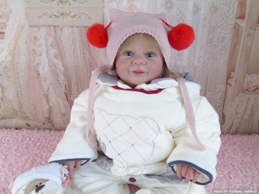 Ава Джой — Куклы Реборн (Reborn): работы мастеров (фото 9)