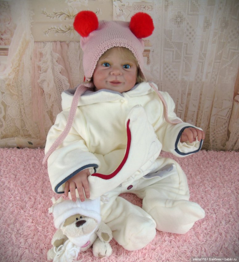 Ава Джой — Куклы Реборн (Reborn): работы мастеров