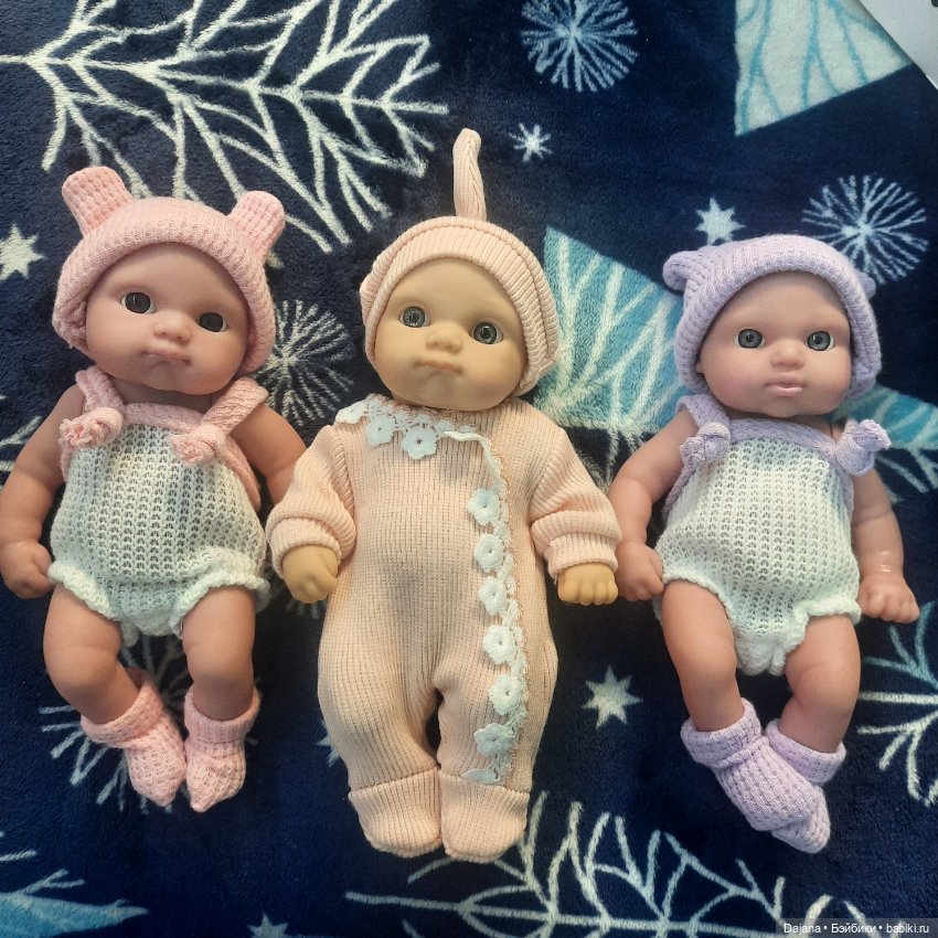 Приехали пупсята-близняшки