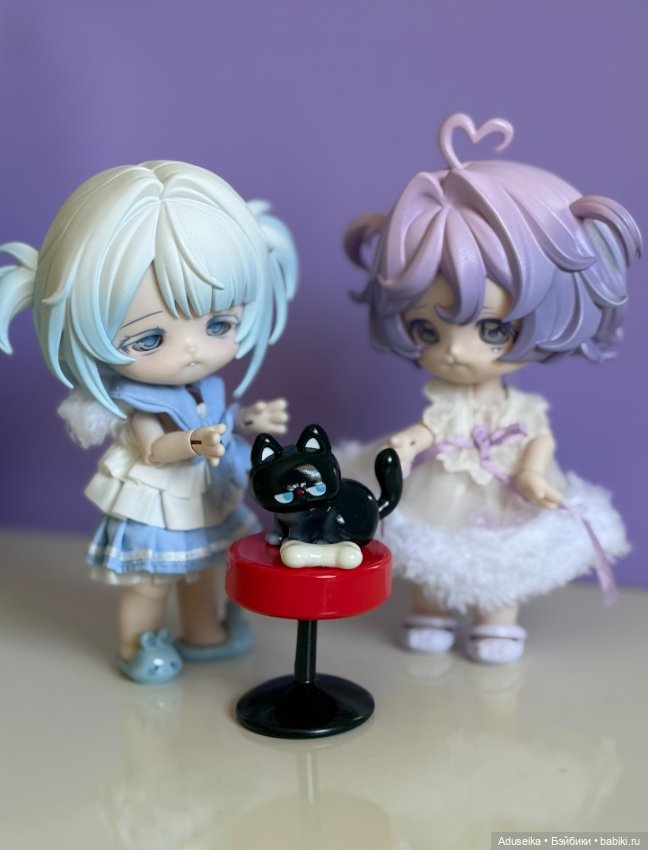 Blindbox: детки пухляши 💜🩵