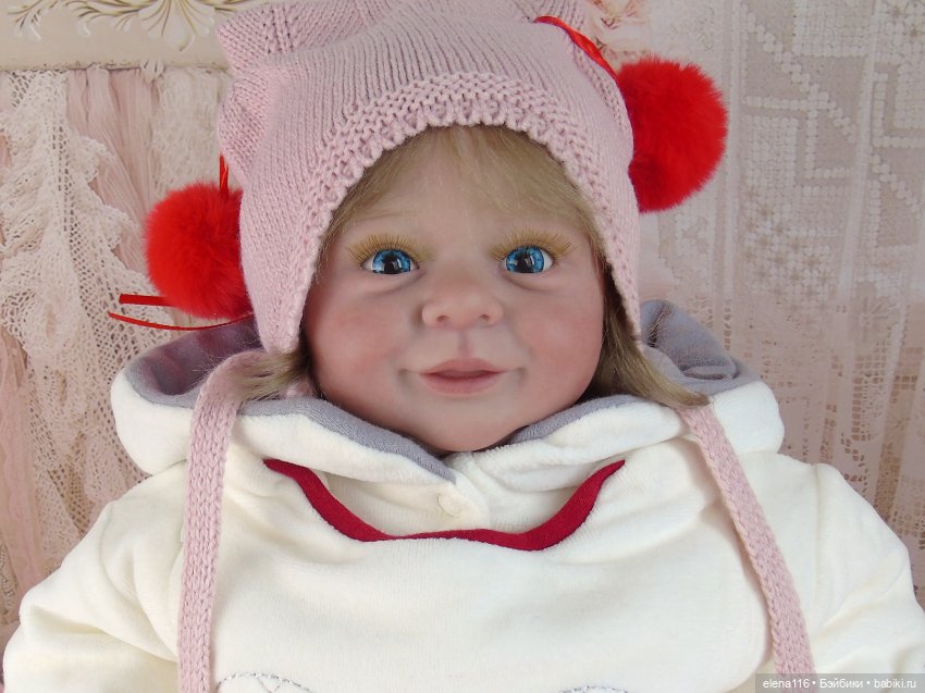 Ава Джой — Куклы Реборн (Reborn): работы мастеров (фото 10)