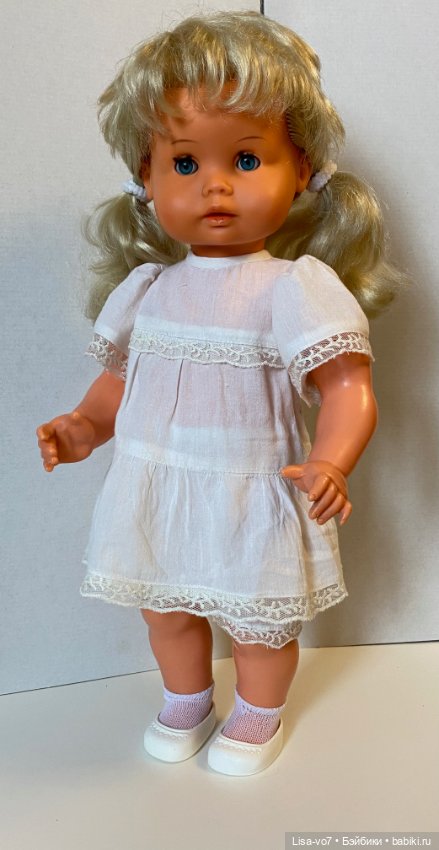 Новый образ для винтажный куклы (фото 4)
