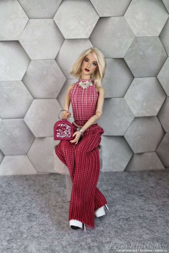 Полина бжд от Elenpriv — Домашние фото авторских кукол: личные коллекции (фото 6)