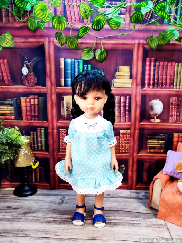 Новые платье для Паолок — Куклы Paola Reina (Паола Рейна): новинки (фото 5)