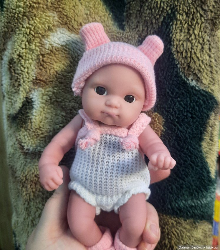 Приехали пупсята-близняшки